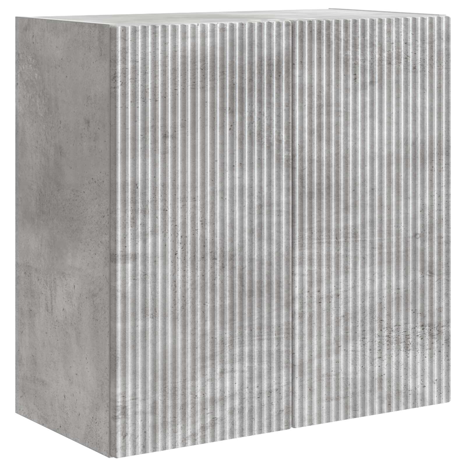vidaXL Wall-Mounted Cabinet 59 x 31 x 60 cm Engineered Wood 2