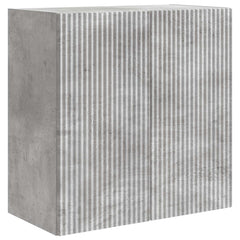 vidaXL Wall-Mounted Cabinet 59 x 31 x 60 cm Engineered Wood 2