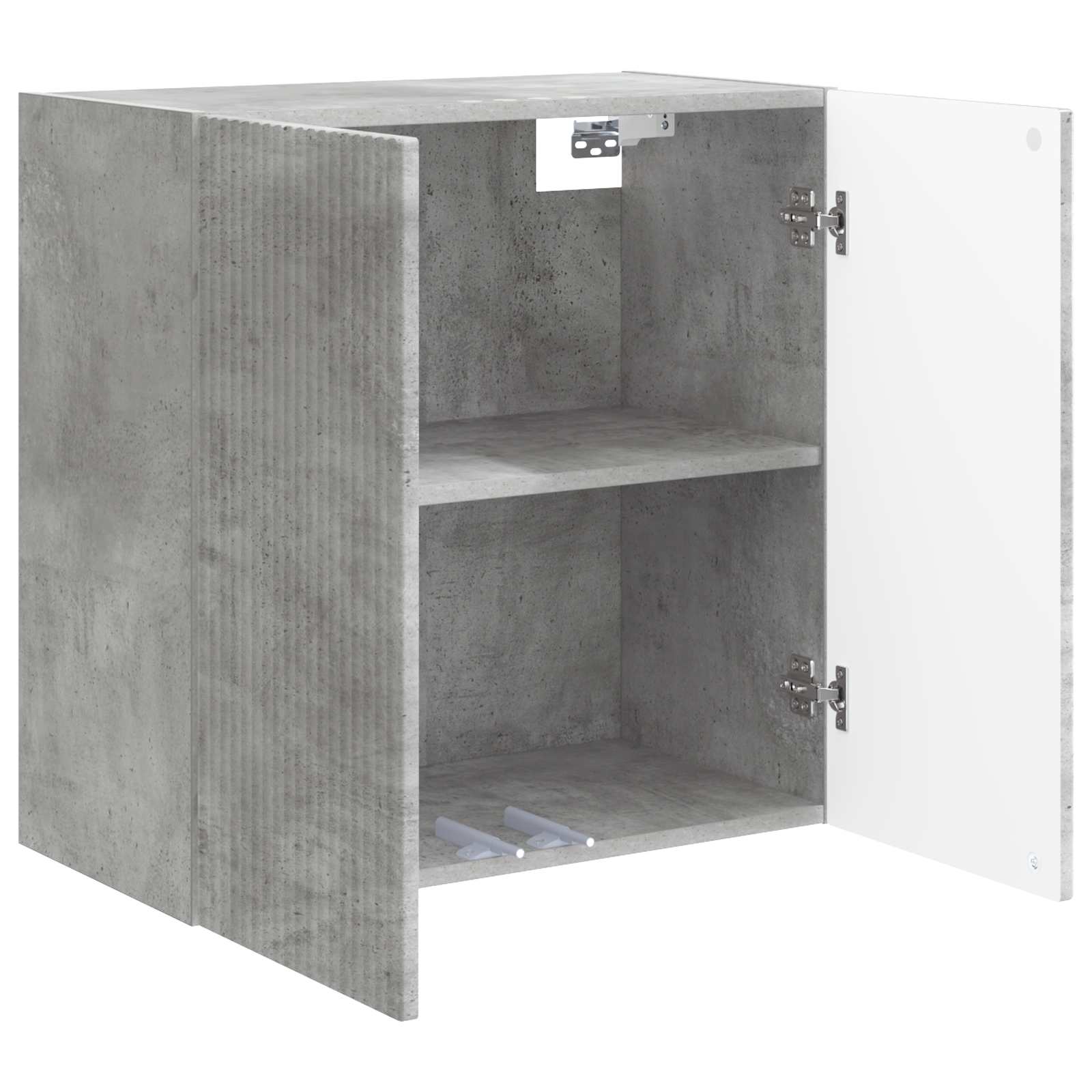 vidaXL Wall-Mounted Cabinet 59 x 31 x 60 cm Engineered Wood 3