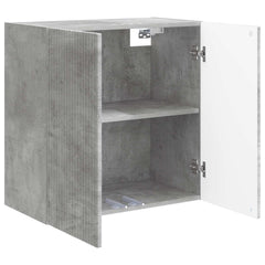 vidaXL Wall-Mounted Cabinet 59 x 31 x 60 cm Engineered Wood 3