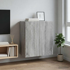 vidaXL Wall-Mounted Cabinet 59 x 31 x 60 cm Engineered Wood 1