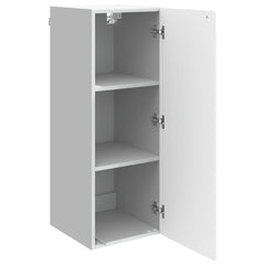 vidaXL Wall-Mounted Cabinet 33 x 34.5 x 90 cm Engineered Wood 3