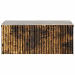 vidaXL Wall-Mounted Bedside Cabinet Smoked Oak 49 x 34.5 x 20 cm 5