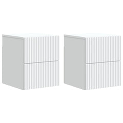 Wall-Mounted Bedside Cabinet