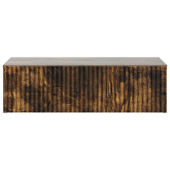 vidaXL Wall-Mounted Side Table 59 x 34.5 x 17 cm Engineered Wood 5