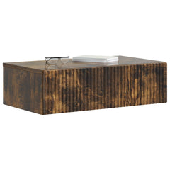 vidaXL Wall-Mounted Side Table 59 x 34.5 x 17 cm Engineered Wood 3