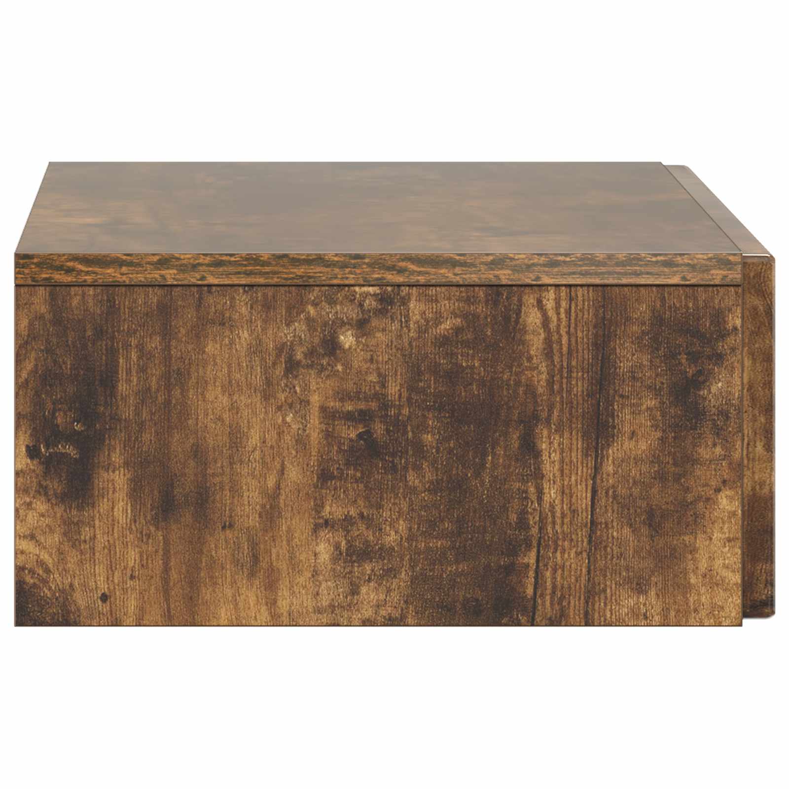 vidaXL Wall-Mounted Side Table 59 x 34.5 x 17 cm Engineered Wood 6