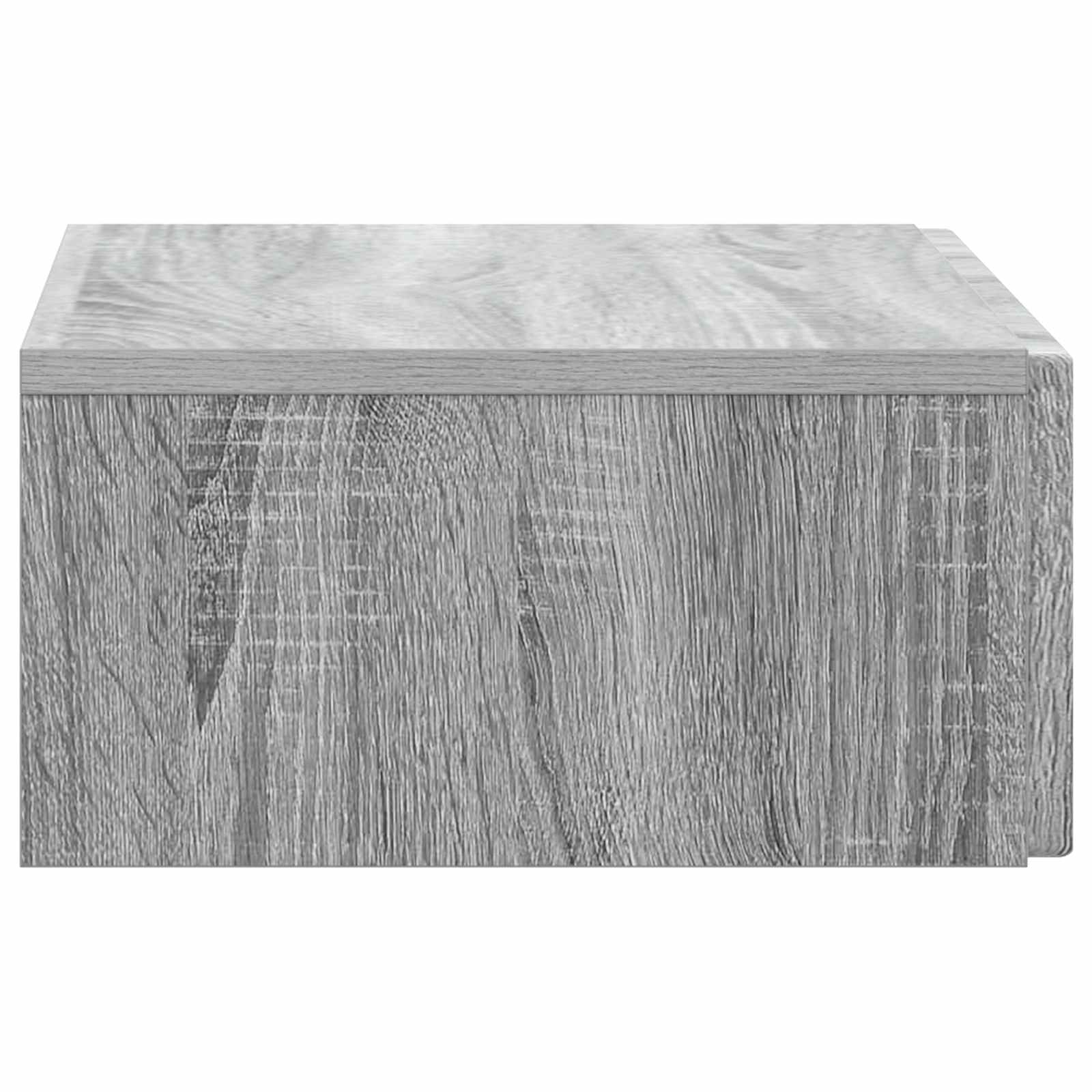 vidaXL Wall-Mounted Side Table 59 x 34.5 x 17 cm Engineered Wood 6