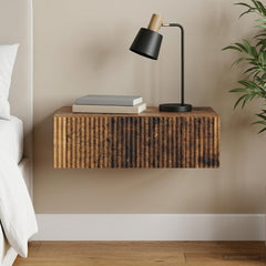 vidaXL Wall-Mounted Side Table 59 x 34.5 x 17 cm Engineered Wood 1