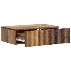 vidaXL Wall-Mounted Side Table 59 x 34.5 x 17 cm Engineered Wood 4