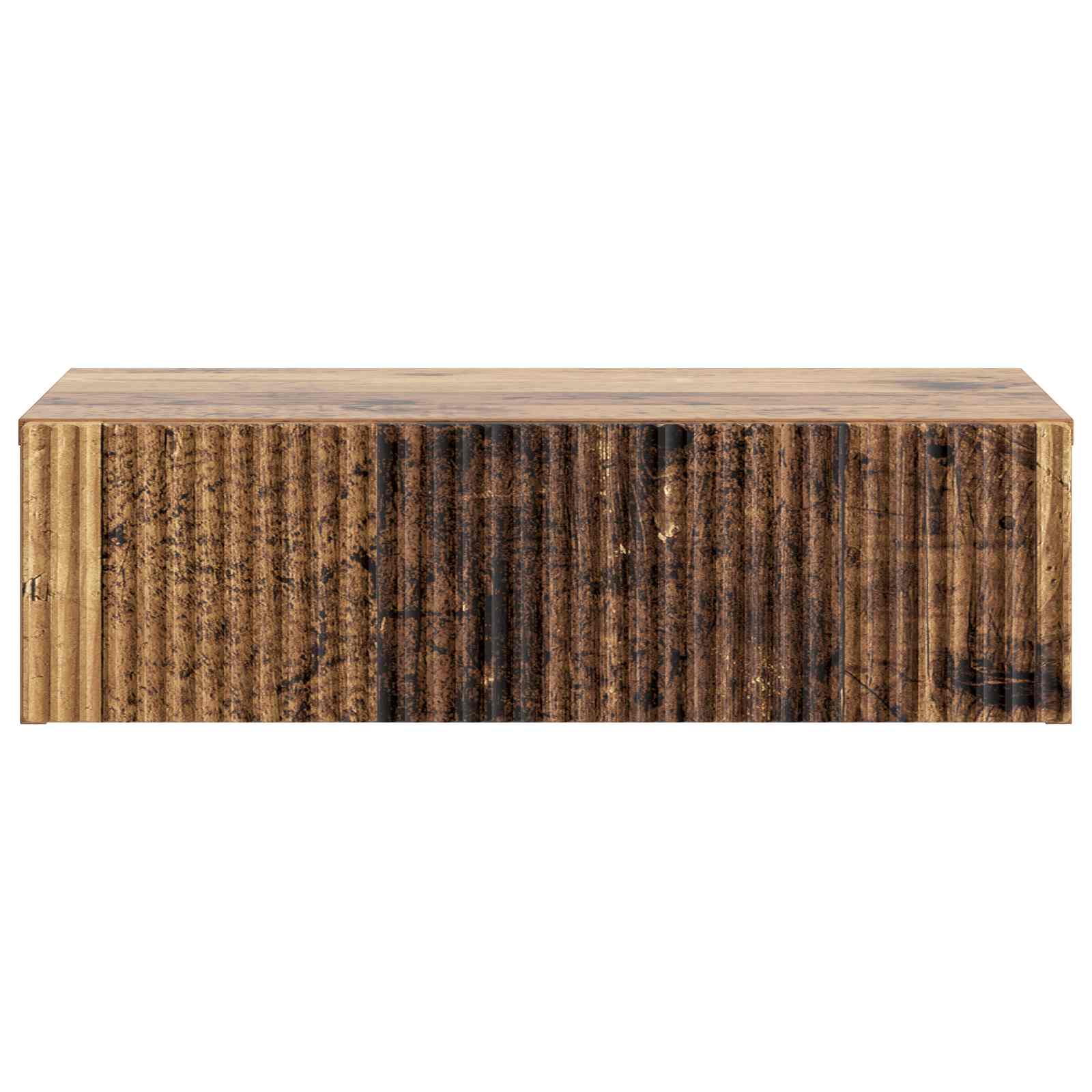 vidaXL Wall-Mounted Side Table 59 x 34.5 x 17 cm Engineered Wood 5
