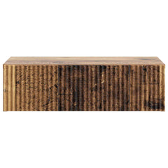 vidaXL Wall-Mounted Side Table 59 x 34.5 x 17 cm Engineered Wood 5