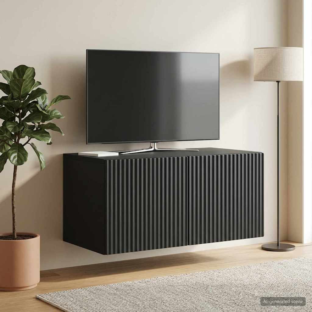 vidaXL Wall-Mounted TV Cabinet 59.5 x 41 x 30 cm