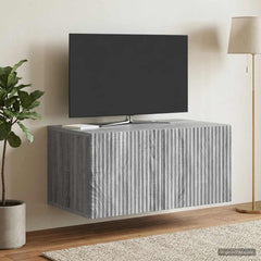 vidaXL Wall-Mounted TV Cabinet 59.5 x 41 x 30 cm