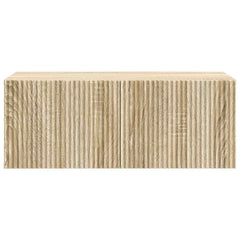 vidaXL Wall-Mounted TV Cabinet 78.5 x 41 x 30 cm Sonoma Oak 6