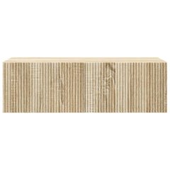 vidaXL Wall-Mounted TV Cabinet 98 x 41 x 30 cm Sonoma Oak 6