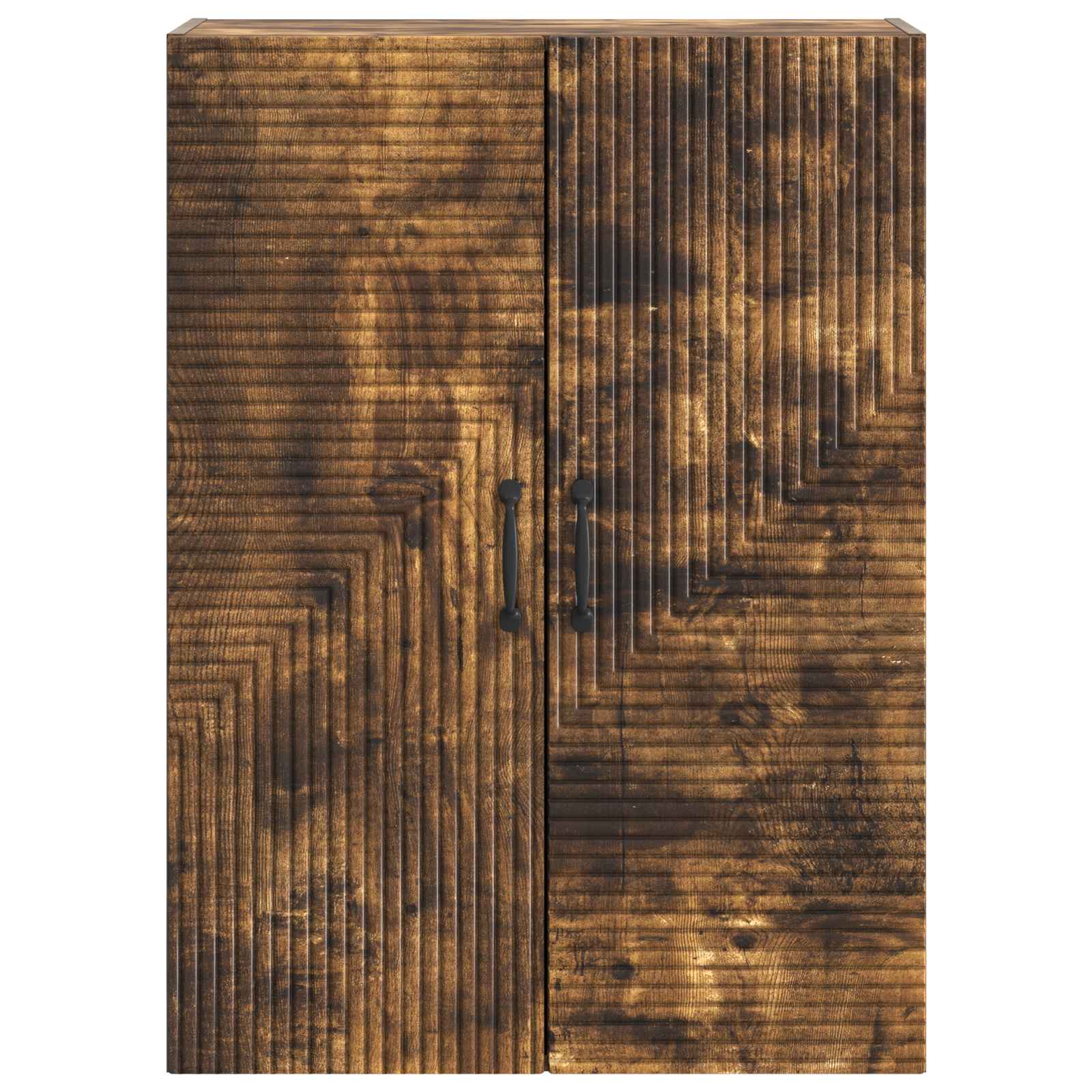 vidaXL Wall-Mounted Cabinet Smoked Oak 66 x 34.5 x 90 cm 4