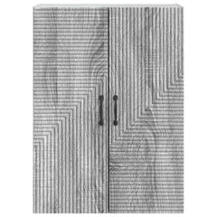 vidaXL Wall-Mounted Cabinet Grey Sonoma 66 x 34.5 x 90 cm 4