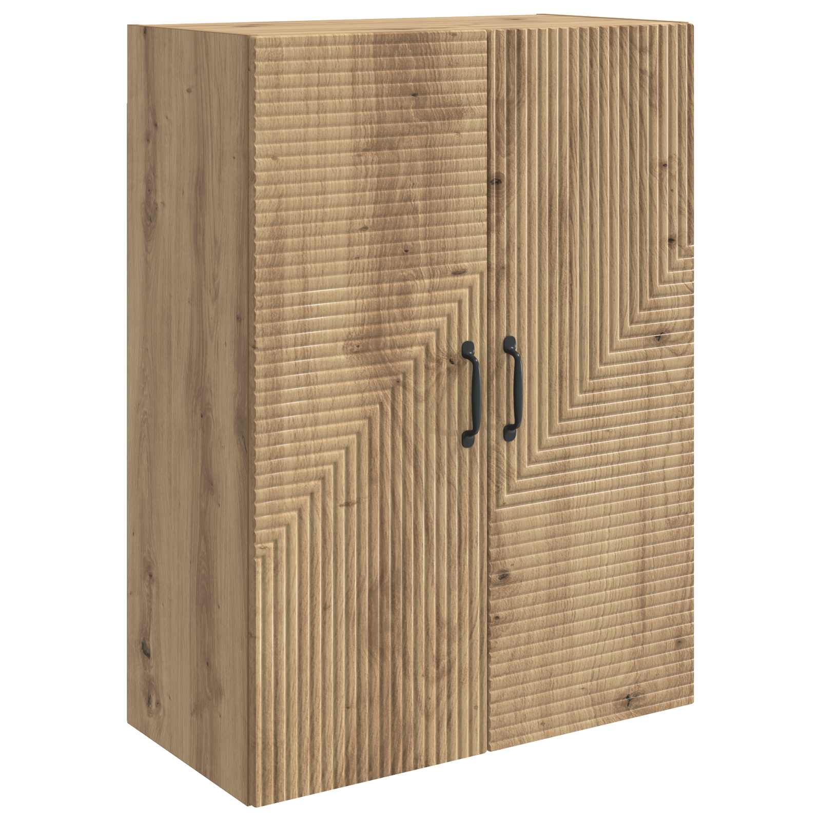 vidaXL Wall-Mounted Cabinet 66 x 34.5 x 90 cm Engineered Wood 2