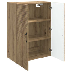 vidaXL Wall-Mounted Cabinet 66 x 34.5 x 90 cm Engineered Wood 3