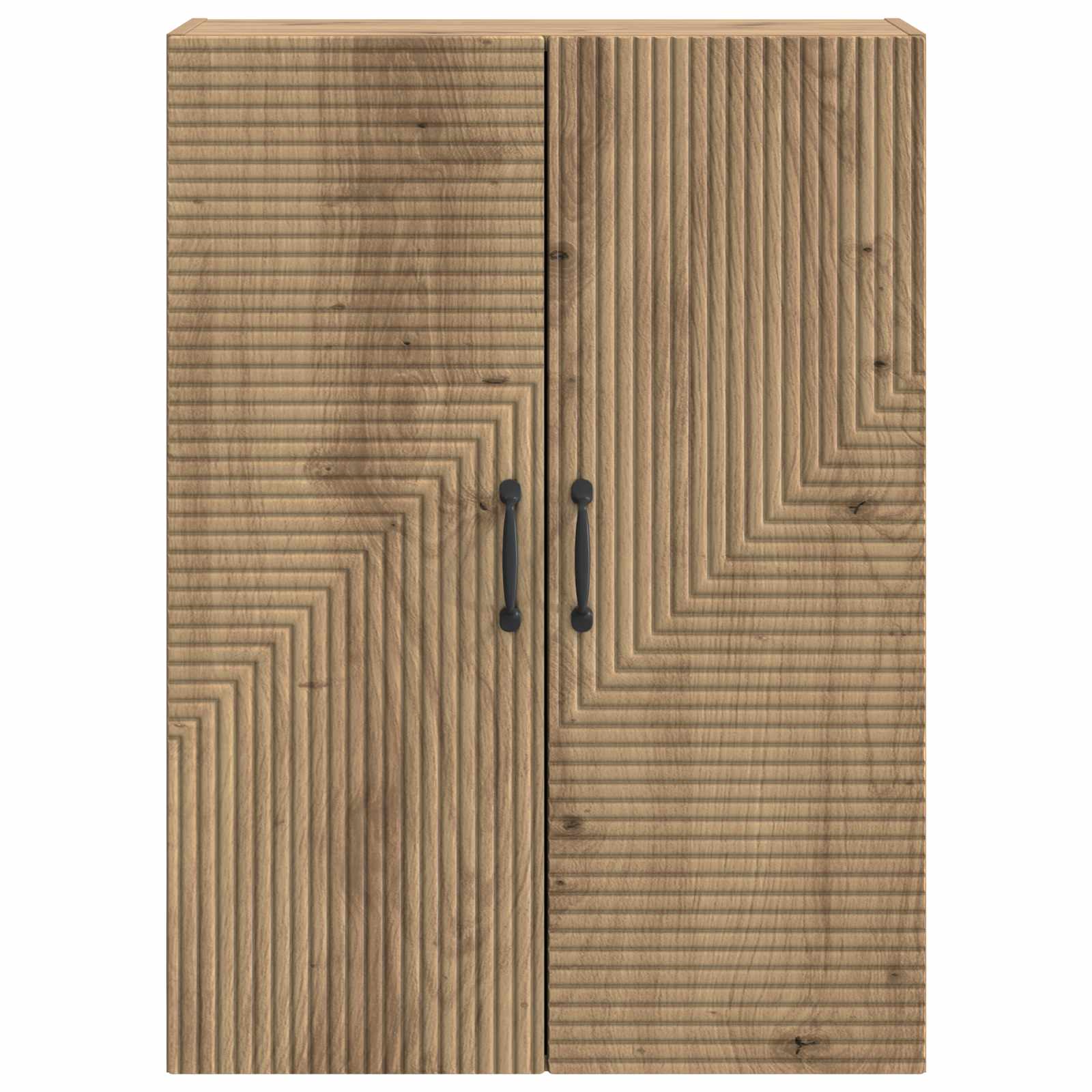 vidaXL Wall-Mounted Cabinet 66 x 34.5 x 90 cm Engineered Wood 4