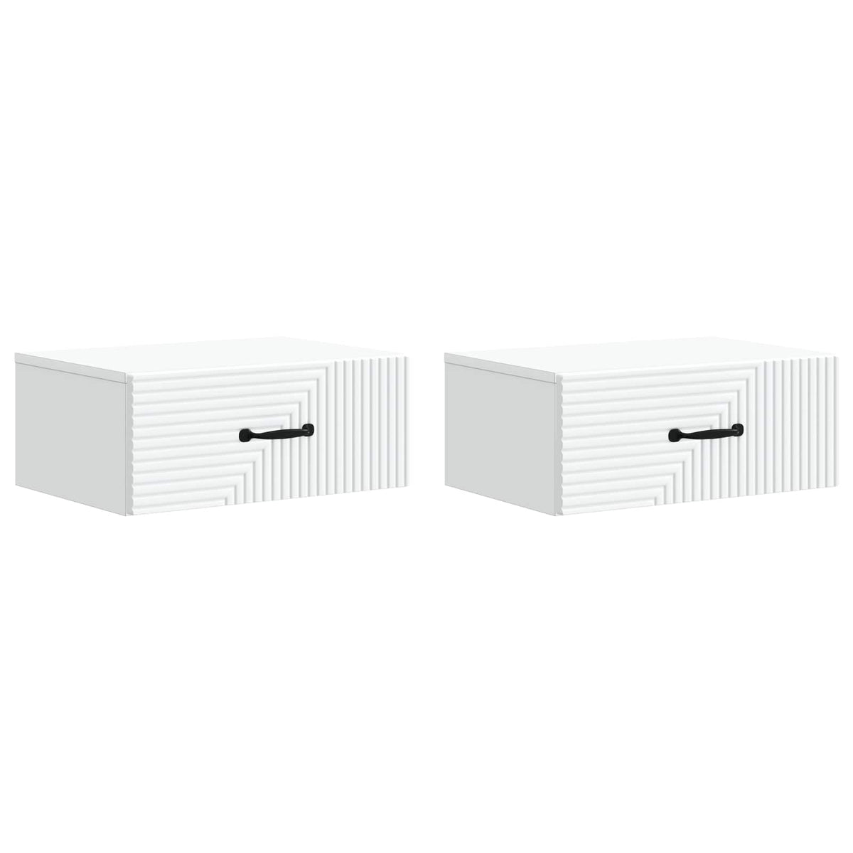 Wall-Mounted Bedside Cabinet