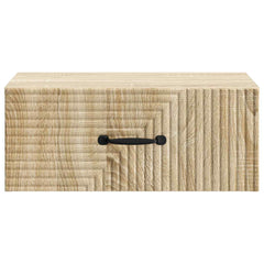 vidaXL Wall-Mounted Bedside Cabinet Sonoma Oak 49 x 34.5 x 20 cm 5
