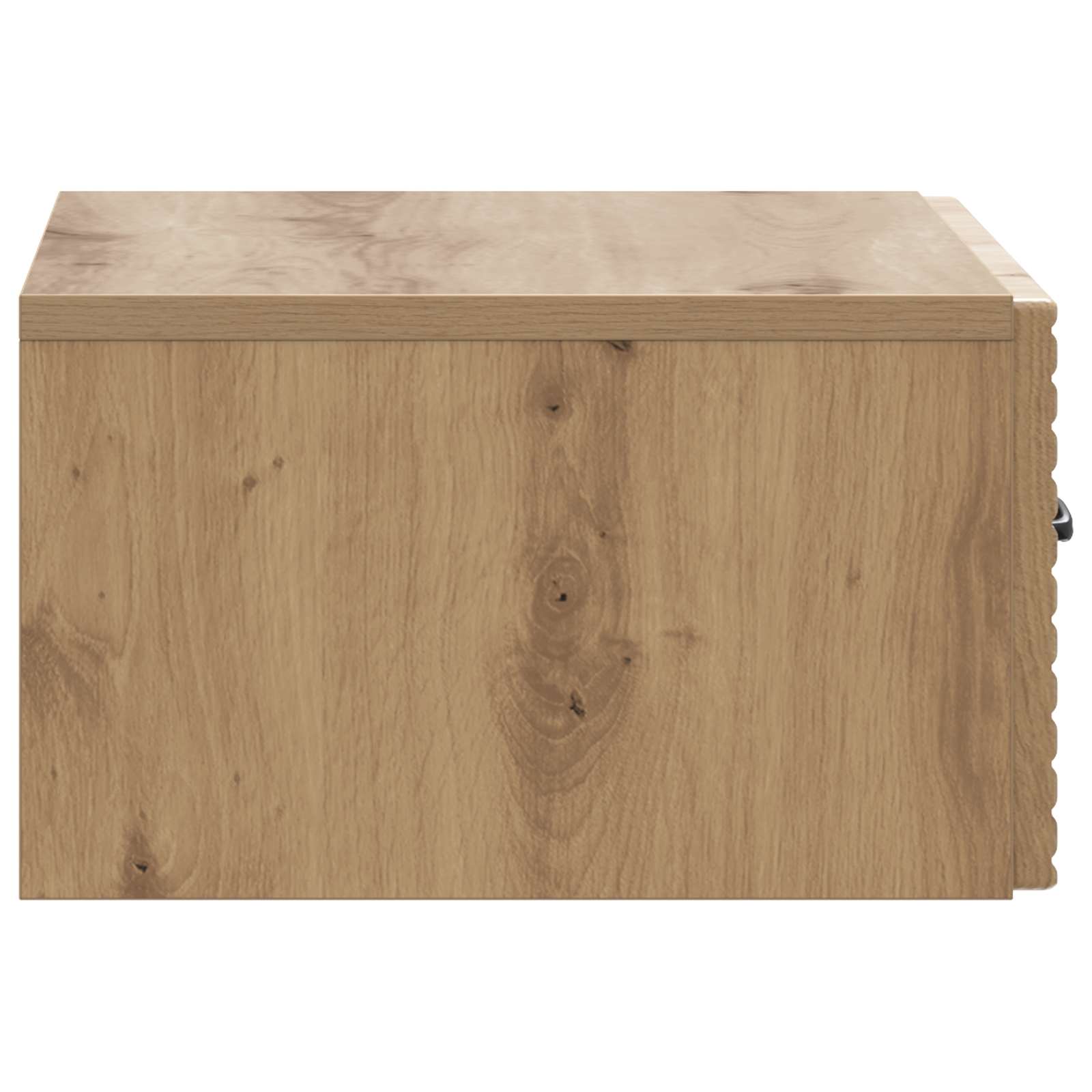 vidaXL Wall-Mounted Bedside Cabinet Artisan Oak 49 x 34.5 x 20 cm 6