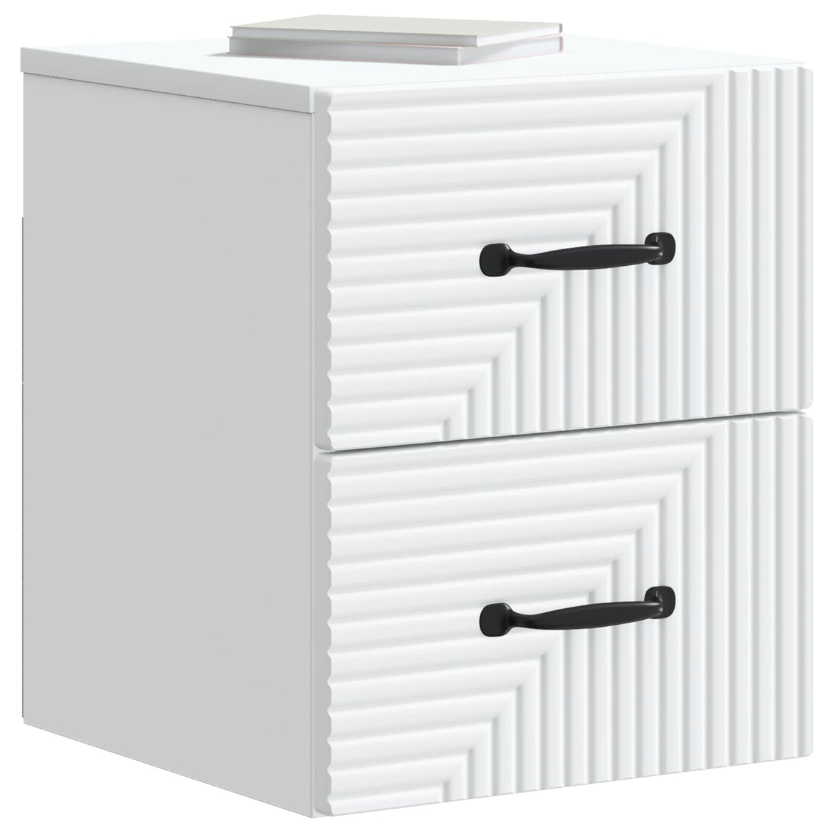 Wall-Mounted Bedside Cabinet