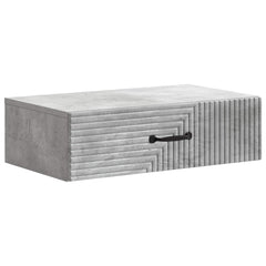 vidaXL Wall-Mounted Side Table 59 x 34.5 x 17 cm Engineered Wood 2