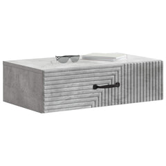 vidaXL Wall-Mounted Side Table 59 x 34.5 x 17 cm Engineered Wood 3