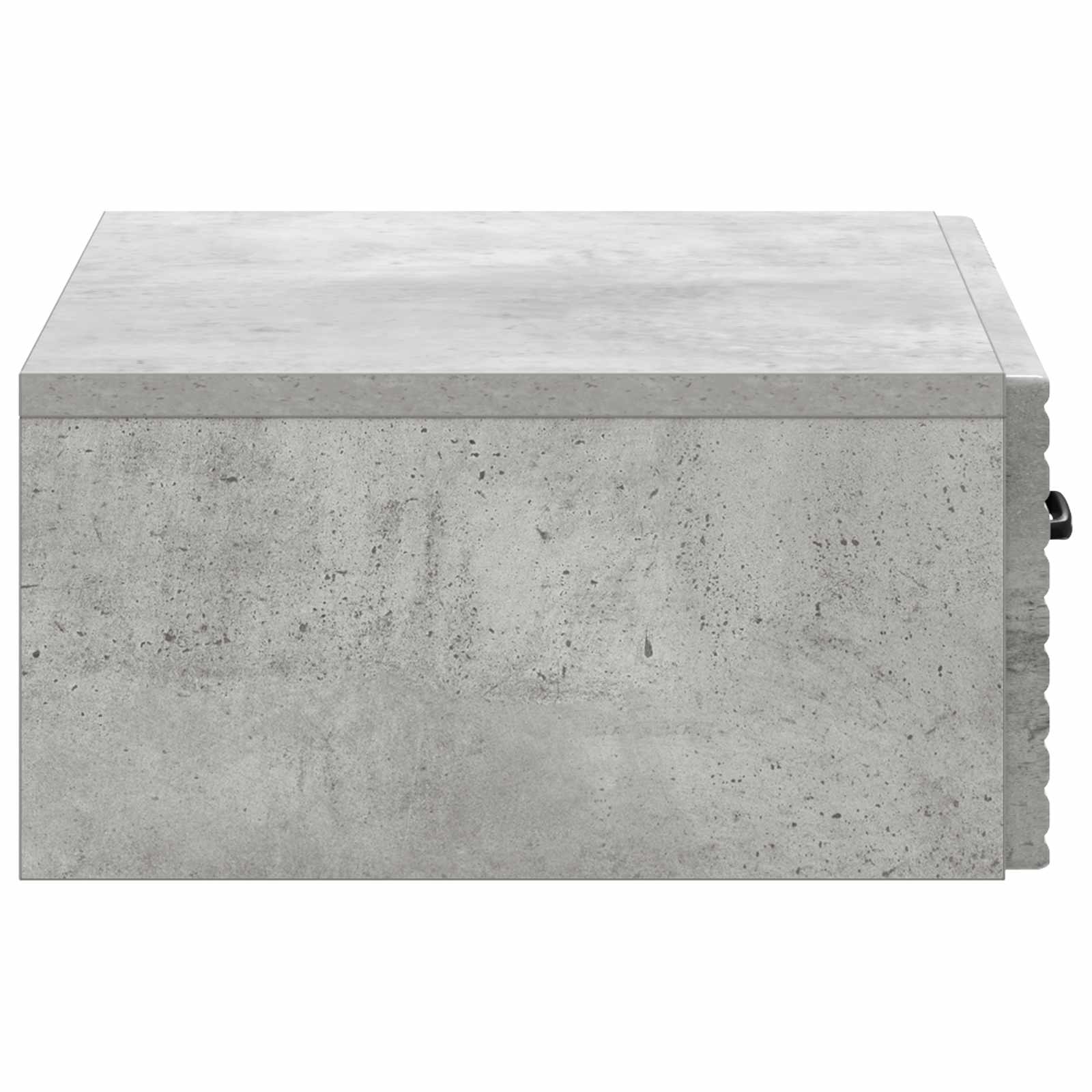 vidaXL Wall-Mounted Side Table 59 x 34.5 x 17 cm Engineered Wood 6