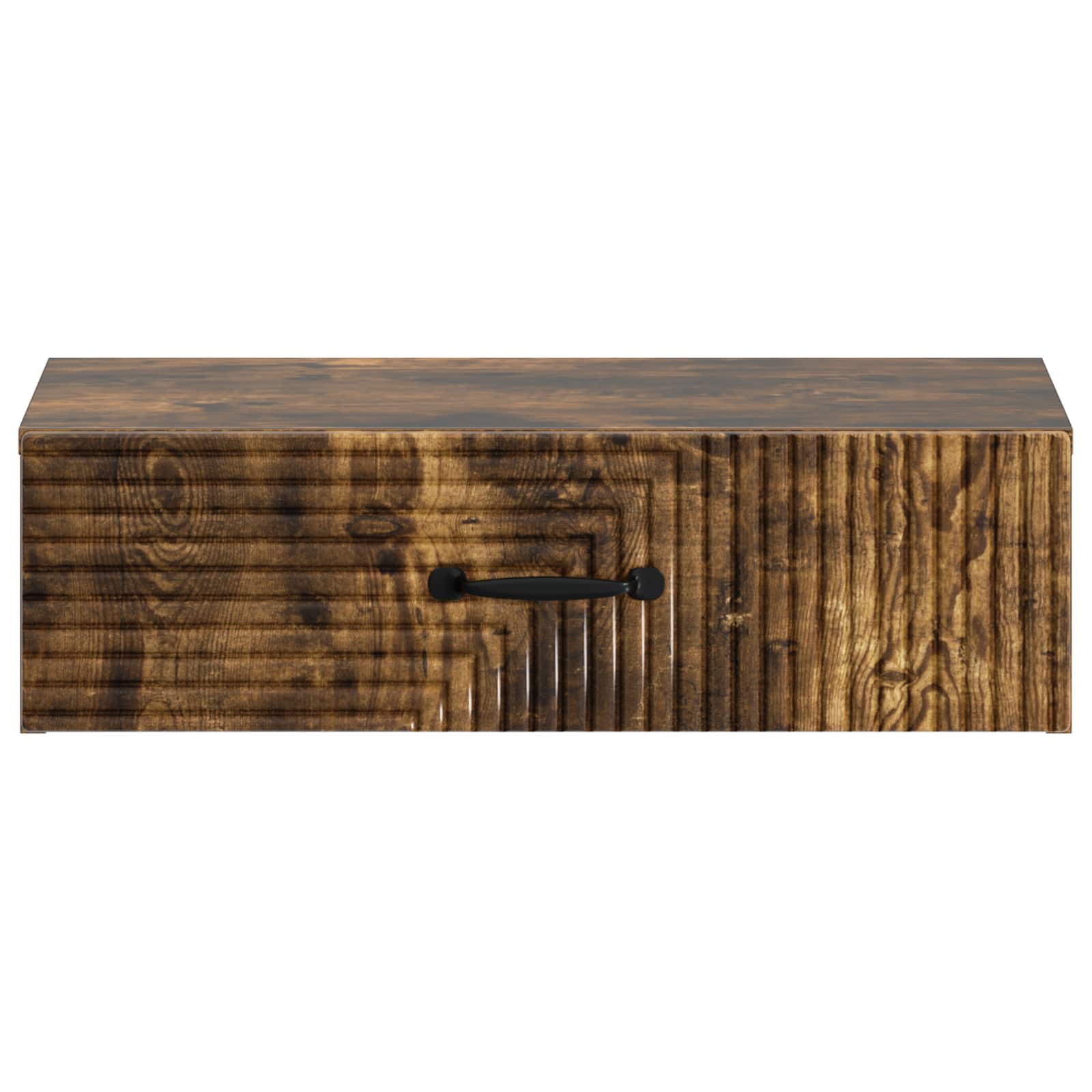vidaXL Wall-Mounted Side Table 59 x 34.5 x 17 cm Engineered Wood 5