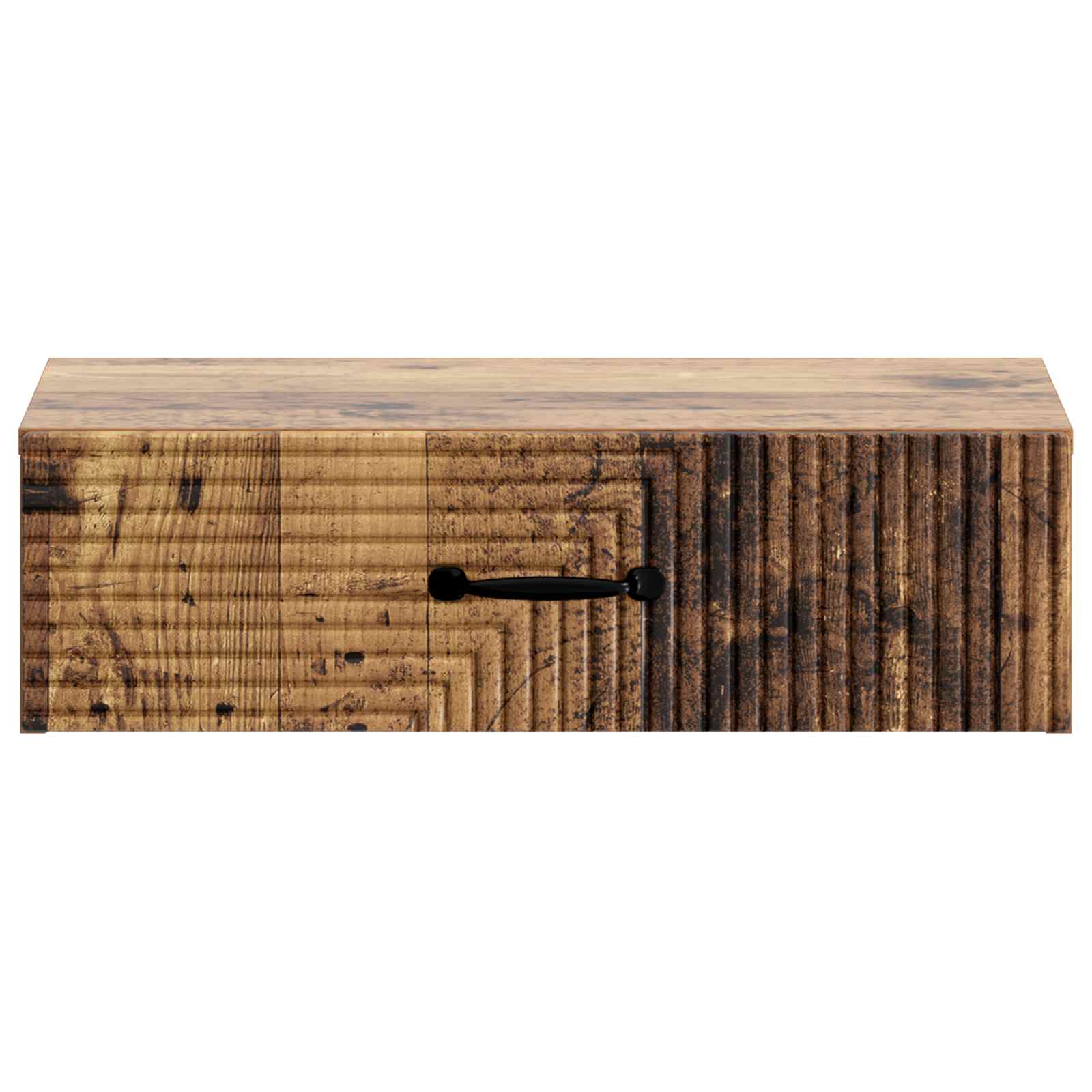 vidaXL Wall-Mounted Side Table 59 x 34.5 x 17 cm Engineered Wood 5
