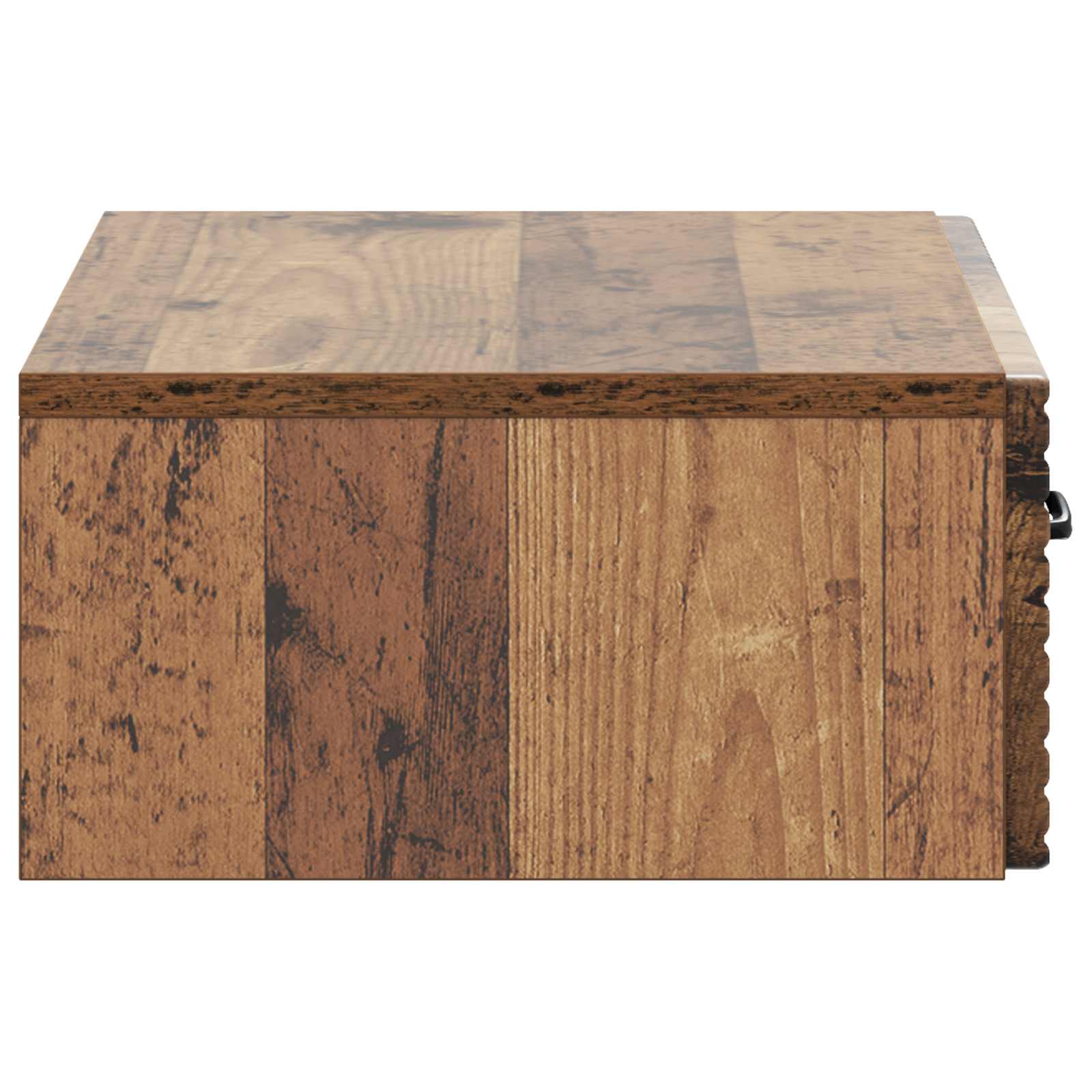 vidaXL Wall-Mounted Side Table 59 x 34.5 x 17 cm Engineered Wood 6