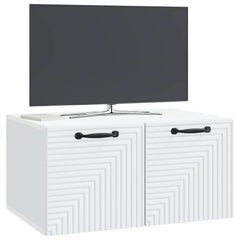 Wall-Mounted TV Cabinet 59.5 x 41 x 30 cm White