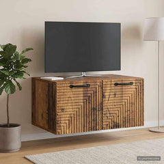 Wall-Mounted TV Cabinet 59.5 x 41 x 30 cm Old wood