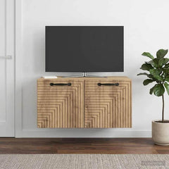 Wall-Mounted TV Cabinet 59.5 x 41 x 30 cm Artisan oak