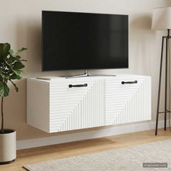 Wall-Mounted TV Cabinet 78.5 x 41 x 30 cm White