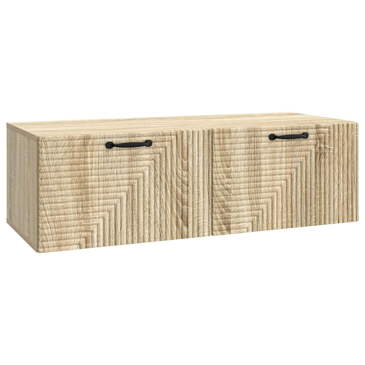 Wall-Mounted TV Cabinet 98 x 41 x 30 cm Drop 41 cm Width 98 cm Sonoma oak