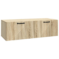 Wall-Mounted TV Cabinet 98 x 41 x 30 cm Drop 41 cm Width 98 cm Sonoma oak