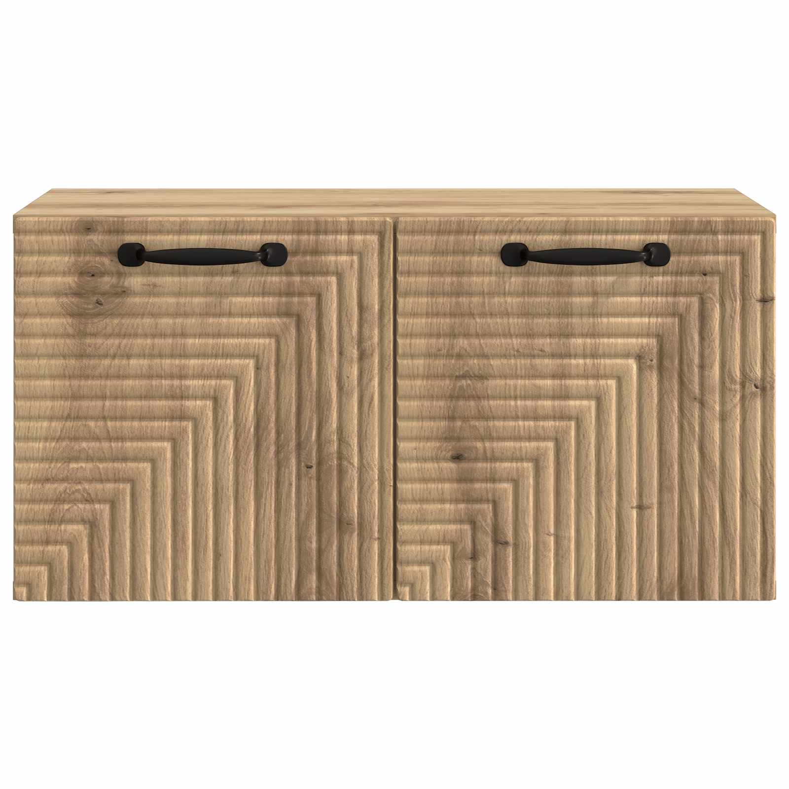 vidaXL Wall-Mounted TV Cabinet 59.5 x 31 x 30 cm Artisan Oak 6