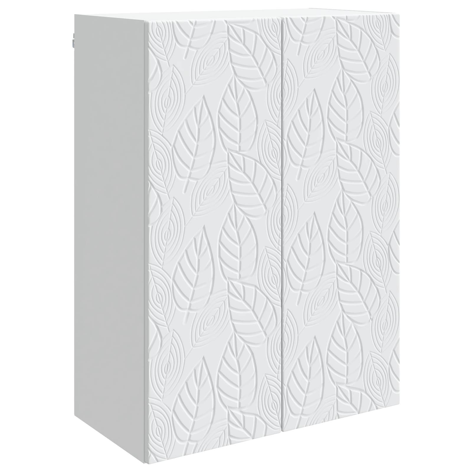 vidaXL Wall-Mounted Cabinet White 66 x 34.5 x 90 cm Engineered Wood 2