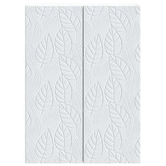 vidaXL Wall-Mounted Cabinet White 66 x 34.5 x 90 cm Engineered Wood 4