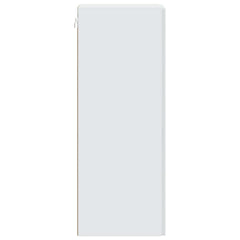 vidaXL Wall-Mounted Cabinet White 66 x 34.5 x 90 cm Engineered Wood 5