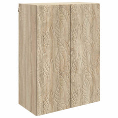 vidaXL Wall-Mounted Cabinet 66 x 34.5 x 90 cm Engineered Wood 2