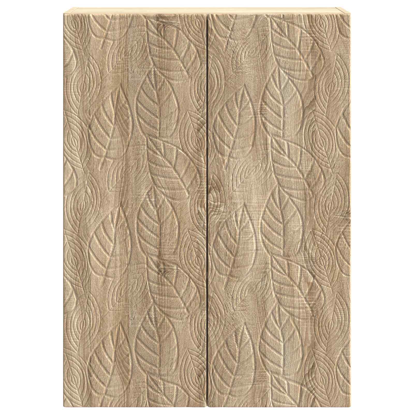 vidaXL Wall-Mounted Cabinet 66 x 34.5 x 90 cm Engineered Wood 4