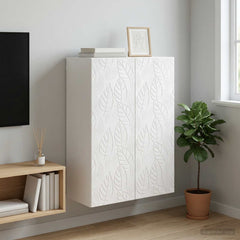 vidaXL Wall-Mounted Cabinet 66 x 34.5 x 90 cm Engineered Wood 1