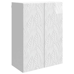 vidaXL Wall-Mounted Cabinet 66 x 34.5 x 90 cm Engineered Wood 2