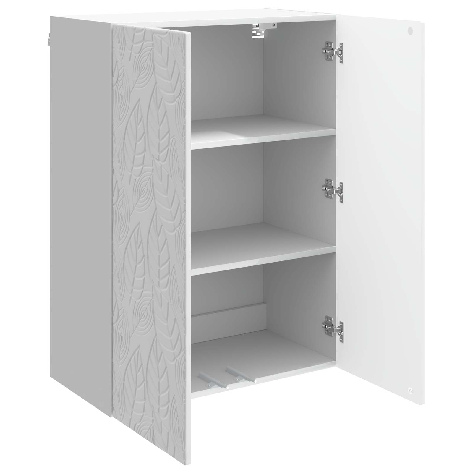 vidaXL Wall-Mounted Cabinet 66 x 34.5 x 90 cm Engineered Wood 3